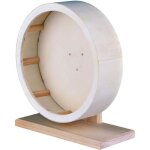 Trixie roue en bois � 22 cm pour rongeur