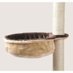 Trixie sac confort pour arbre � chat �38 cm - brun et beige - pour chat