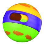 Jouet - trixie - snack balle - plastique -  6 cm - pour lapins et rongeurs