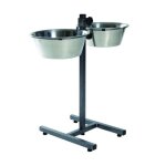 Trixie support rglable de bol pour chiens 9 l 28 cm 24923