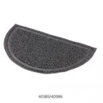 Trixie tapis pour bac � liti�re 41 x 25 cm anthracite