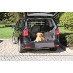 Tapis de coffre auto - trixie - 164 x 125 cm - noir - protection pour chien - int�rieur