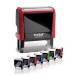 Tampon encreur trodat printy 4913 4. 0 - noir