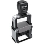 Trodat tampon dateur fran?ais 5030 encrage automatiquenoir 0000000 noir