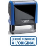 Trodat trodat tampon x - print texte certifie conforme a loriginal noirservices généraux trodat tampon ... Trodat trodat tampon x - print texte certifie conforme a loriginal noirservices généraux trodat tampon ...