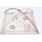 Trois kilos sept - tapis d�veil 100x100 cm rose et lili