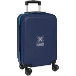 Trolley de cabine - safta - munich nautic - 20 pouces - cadenas de scurit - 4 roulettes 360