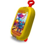 Trolley - multiprint - 64010 - 7 tampons les robots 5 crayons 18 feutres