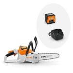 Tronçonneuse - stihl - msa70c - puissante - légère - réglage continu de la vitesse Tronçonneuse - stihl - msa70c - puissante - légère - réglage continu de la vitesse