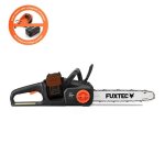 Tron�onneuse batterie sans fil 2x20v - fuxtec fx - e2ksset - longueur de coupe 35cm sans batterie ni ...