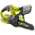 Trononneuse compacte - ryobi - 18v - guide 20 cm - 46 m / s - tendeur latral