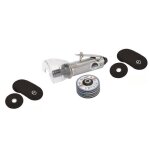 Disqueuse meuleuse tronconneuse pneumatique + 25 disques