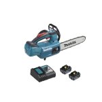 Tron�onneuse d�lagage - makita - duc254rt2 - brushless - 2 batteries 5. 0ah - chargeur rapide dc18rc