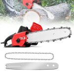 Tron�onneuse �lectrique 1600w avec guide - cha�ne 16 pouces moteur 200v tron�onneuse filaire dissipation ...