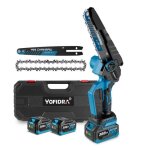 Tron�onneuse sans fil - yofidra - yofidra - 8 pouces (10 cm) - moteur sans balais 500w / 7000rpm - 2x1. ...