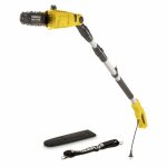Tronçonneuse électrique téléscopique 2 - en1 - powerplus - powxg1033 - 900 w - guide de 300 mm Tronçonneuse électrique téléscopique 2 - en1 - powerplus - powxg1033 - 900 w - guide de 300 mm