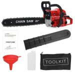 Tron�onneuse - flasidu - 58cc - moteur 2 temps - lame 20 pouces - 2200w
