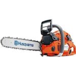 Tronconneuse husqvarna 555 guide de 38 cm