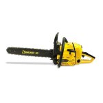 Tron�onneuse thermique 2 temps 59 cc garland montana 1420