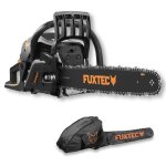 Tron�onneuse thermique - fuxtec fx - ks255 - 54cm3 18 pouces black edition