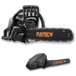 Tron�onneuse thermique - fuxtec fx - ks262 - 615cm3 20 pouces black edition