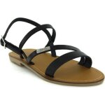 Les tropeziennes sandales c11426 baden noir femme