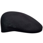 Kangol tropic 504 ventair - b�ret acrylique noir taille xl (60 - 61 cm)