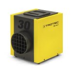 Trotec chauffage lectrique de chantier teh 30 t - 3300 watts - chauffage mobile - dbit dair 300 m ...