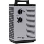 Chauffage soufflant c�ramique - trotec - tds 20 p - 3 kw - 2 vitesses de chauffage - air froid