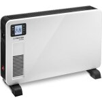 Trotec convecteur design tch 2310 e - chauffage - 3 allures - 2300 w - ventilateur turbo