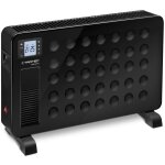 Convecteur design tch 2311 e - trotec - chauffage - 3 allures - ventilateur turbo - 2300 w