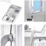 Trotec kit de calfeutrage airlock 100 pour climatiseur mobile