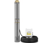 Trotec pompe de puits tdp 5500 e - 1100 watts - débit max. 6000 l / h - 58 m hauteur refoulement Trotec pompe de puits tdp 5500 e - 1100 watts - débit max. 6000 l / h - 58 m hauteur refoulement