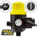 Trotec pressostat lectronique tdp dsp commande de pompe  eau avec prise lectrique intgre - pression ...