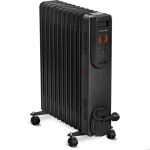 Trotec radiateur bain dhuile trh 25 e - chauffage dappoint - 2500 watts - 3 niveaux - thermostat Trotec radiateur bain dhuile trh 25 e - chauffage dappoint - 2500 watts - 3 niveaux - thermostat