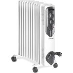 Trotec radiateur bain dhuile trh 21 e - chauffage dappoint - 2500 w - 3 allures Trotec radiateur bain dhuile trh 21 e - chauffage dappoint - 2500 w - 3 allures
