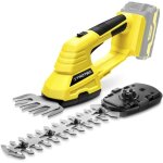 Taille - herbe et sculpte - haie sans fil trotec pgss 10 - 20v - jaune - sur batterie Taille - herbe et sculpte - haie sans fil trotec pgss 10 - 20v - jaune - sur batterie