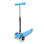 Trotinette enfant 3 rouses - fun pro - scooter enfant de 3 � 6 ans - led lumineux - max 50 kg - hauteur ...