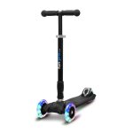 Trotinette enfant - fun pro - two - 3 roues - led lumineux - hauteur r�glable 56 - 86 cm