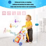Trotteur pour apprendre  marcher avec musique et activits dveil pour bb de 6 mois et plus / super ...