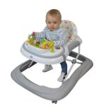 Trotteur bébé évolutif musical pliable réglable en hauteur - gris - monsieur bébé Trotteur bébé évolutif musical pliable réglable en hauteur - gris - monsieur bébé