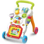 Trotteur bb garon 3 en 1 pour enfants assis  debout centre dactivits avec gain de poids divertissement ...