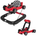 Trotteur b�b� little speedster - ib style - 2 en 1 - avec effet sonore - rouge
