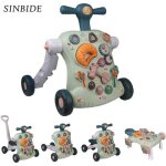 Trotteur parlant pour bébé 5 en 1 - sinbide - chariot à pousser - table dactivités - 6 + mois Trotteur parlant pour bébé 5 en 1 - sinbide - chariot à pousser - table dactivités - 6 + mois