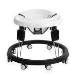 Trotteur pousseur bébé - réglable en hauteur - pliable - avec patins de sécurité tous terrains nourrissons ... Trotteur pousseur bébé - réglable en hauteur - pliable - avec patins de sécurité tous terrains nourrissons ...