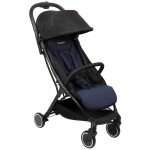 Trottine poussette tt googoo - ds la naissance - dossier inclinable - bleu