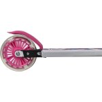 Trottinette 121 mm 2 roues - design kaleidoscope - blanc et rose - fille - � partir de 2 ans - livr� ...