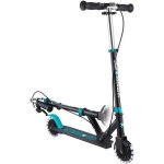 Trottinette 2 roues - globber - flow element junior light - noir / turquoise