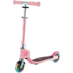 Trottinette 2 roues - globber - flow foldable junior light - rose pastel