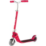 Trottinette 2 roues pliable - globber - flow 125 v2 - rouge